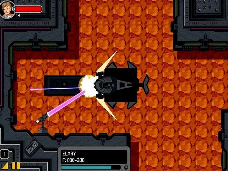 Industrial Invader Overlord Gameplay Screenshot